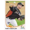 TOM KOEHLER 2013 TOPPS ROOKIE