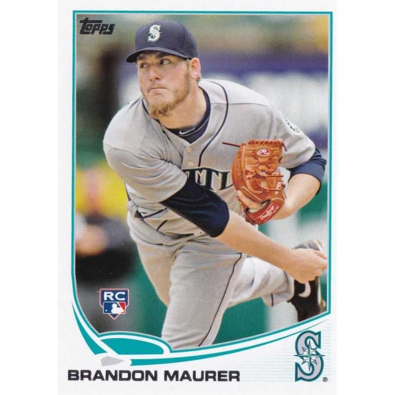 BRANDON MAURER 2013 TOPPS ROOKIE