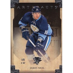 JAMES NEAL 2013-14 UD ARTIFACTS