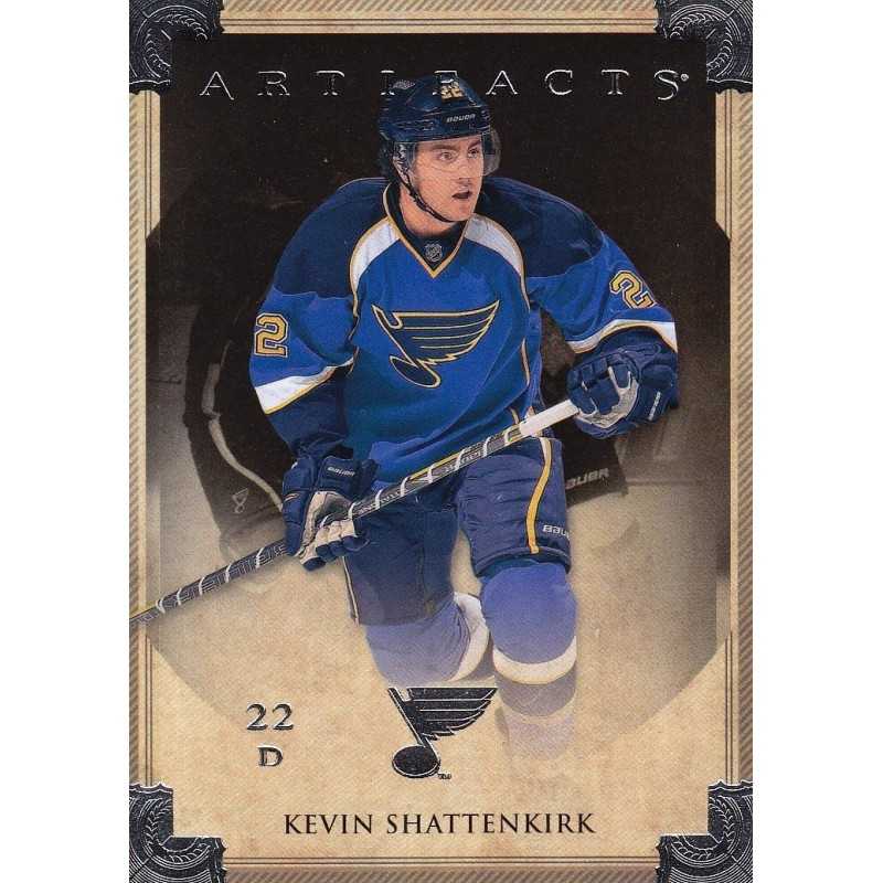 KEVIN SHATTENKIRK 2013-14 UD ARTIFACTS