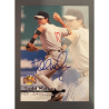 TODD WALKER 1996 SCORE BOARD AUTOGRAPH