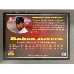 RUBEN RIVERA 1996 SIGNATURE ROOKIES 21/250 - EX CONDITION