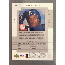 WILY MO PENA 2000 UPPER DECK SP AUTHENTIC 0424/2500