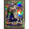 ADRIAN PETERSON 2013 TOPPS CHROME 2012 ALL PRO CAMO REFRACTOR /499