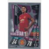 MASON GREENWOOD - 2020-21 TOPPS CHROME MATCH ATTAX LEAGUE CHAMPIONS - MANCHESTER UNITED -152