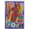 SADIO MANE - 2020-21 TOPPS CHROME MATCH ATTAX LEAGUE CHAMPIONS - LIVERPOOL FC- PURPLE -6 243/299