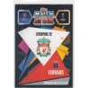 SADIO MANE - 2020-21 TOPPS CHROME MATCH ATTAX LEAGUE CHAMPIONS - LIVERPOOL FC- PURPLE -6 243/299