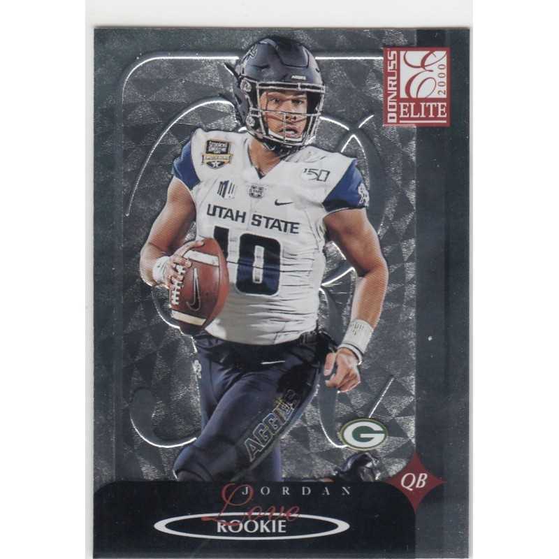 JORDAN LOVE - 2020 DONRUSS ELITE FOOTBALL - 2KR-JL - RC