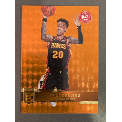 JOHN COLLINS 2021-22 PANINI ELITE ORANGE