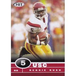 REGGIE BUSH 2006 SAGE HIT ROOKIE