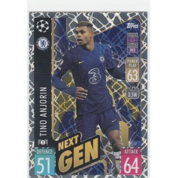 TINO ANJORIN - 2021-22 TOPPS MATCH ATTAX - NEXT GEN - 77- CHELSEA FC