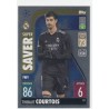 THIBAUT COURTOIS - 2021-22 TOPPS MATCH ATTAX -SUPER SAVER - 227 - REAL MADRID C.F.