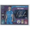 PHIL FODEN - 2021-22 TOPPS MATCH ATTAX -SIGNATURE STYLE -436 - MANCHESTER CITY FC