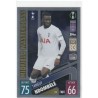 TANGUY NDOMBELE - 2021-22 TOPPS MATCH ATTAX -MIDFIELD MASTERCLASS -128 - TOTTENHAM HOTSPUR