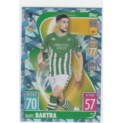 MARC BARTRA - 2021-22 TOPPS MATCH ATTAX -CRYSTAL -282 - REAL BETIS BALOMPIE