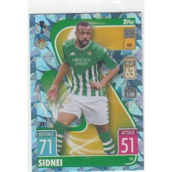 SIDNEI - 2021-22 TOPPS MATCH ATTAX -CRYSTAL -283 - REAL BETIS BALOMPIE