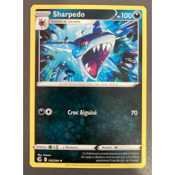 CARTE VF POKEMON 2021 SHARPEDO 163/264