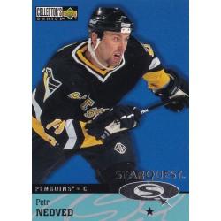 PETR NEDVED 1997-98 UPPER DECK COLLECTOR'S CHOICE STARQUEST