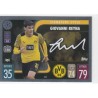 GIOVANNI REYNA - 2021-22 TOPPS MATCH ATTAX -SIGNATURE STYLE -444 - BORUSSIA DORTMUND