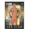 MANUEL NEUER - 2021-22 TOPPS MATCH ATTAX -100 CLUB -449- FC BAYERN MUNCHEN