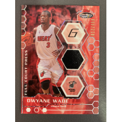 DWYANE WADE 2007 TSC FULL COURT PRESS JERSEY 012/499