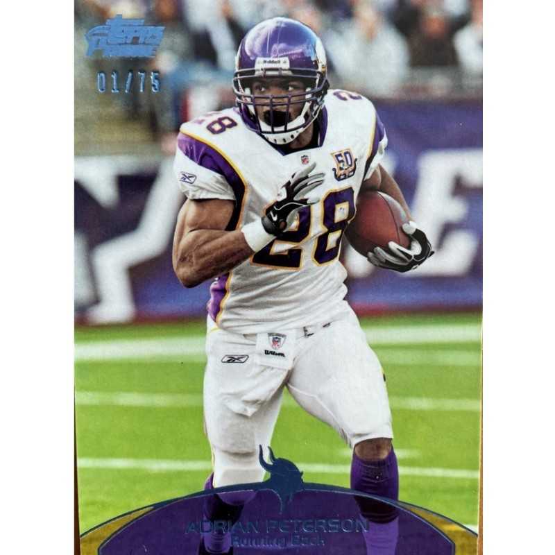 ADRIAN PETERSON 2011 TOPPS 01/75