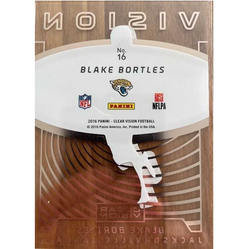 BLAKE BORTLES 2016 VISION 07/29