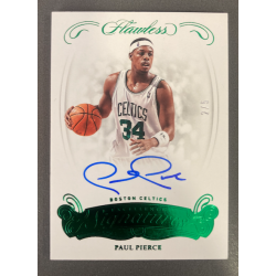 PAUL PIERCE 2017 FLAWLESS EXCELLENCE SIGNATURES EMERALD 2/5
