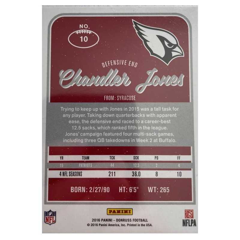 CHANDLER JONES 2016 DONRUSS 55/100