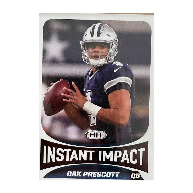 DAK PRESCOTT 2017 SAGE HIT