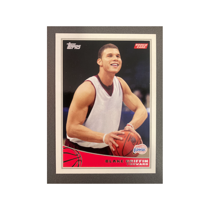 BLAKE GRIFFIN 2009 TOPPS RC 316 - exmt condition