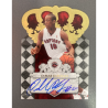 DEMAR DEROZAN 2009 CROWN ROYALE ROOKIE AUTO 215/599