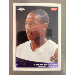 DEMAR DEROZAN 2009 TOPPS CHROME ROOKIE 029/999