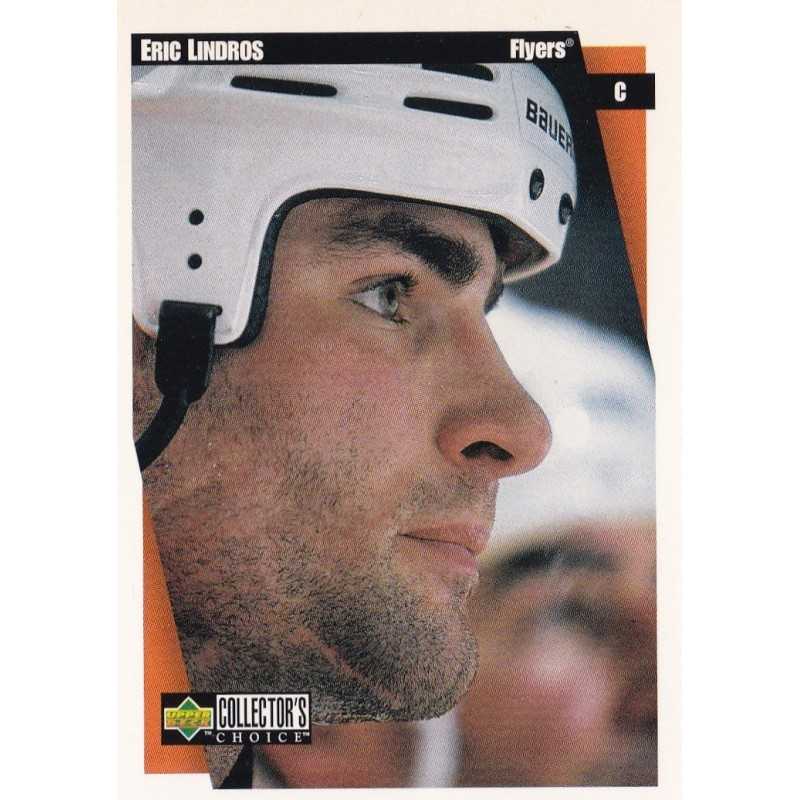 ERIC LINDROS 1997-98 UPPER DECK COLLECTOR'S CHOICE