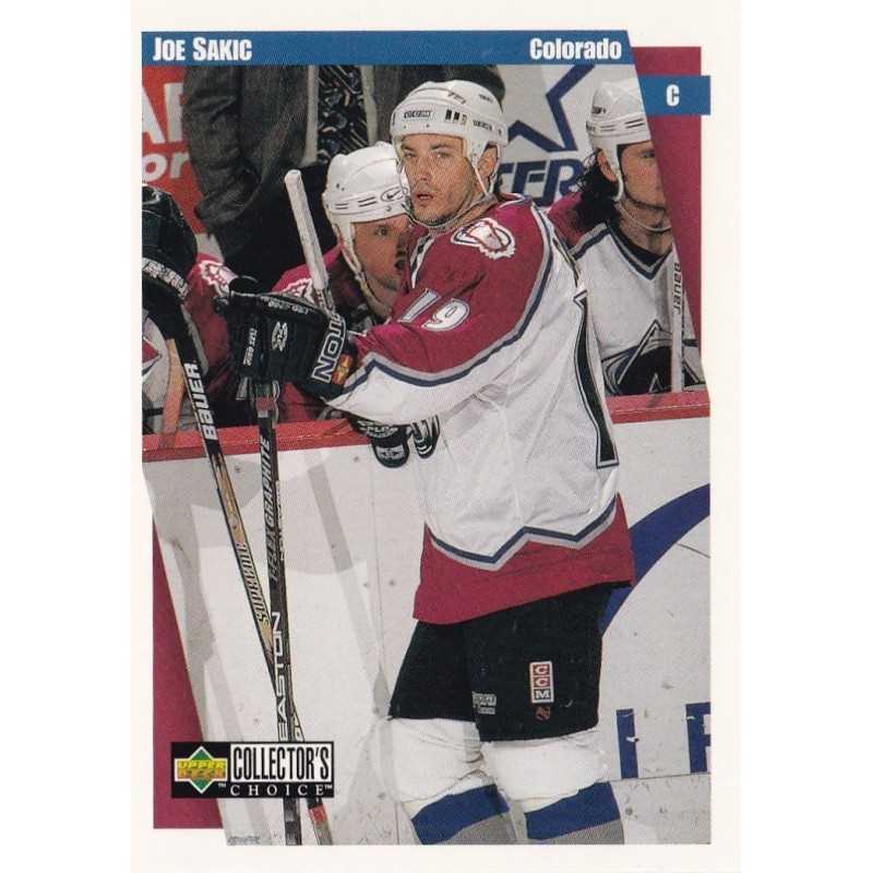 JOE SAKIC 1997-98 UPPER DECK COLLECTOR'S CHOICE