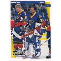 GRANT FUHR 1997-98 UPPER DECK COLLECTOR'S CHOICE