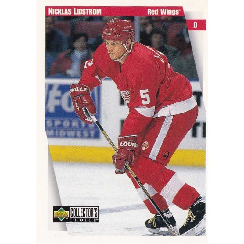 NICKLAS LIDSTROM 1997-98 UPPER DECK COLLECT'S CHOICE STARQUEST