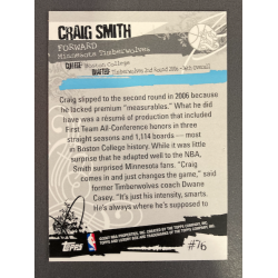 CRAIG SMITH 2007 TOPPS LUXURY BOX ROOKIE /999