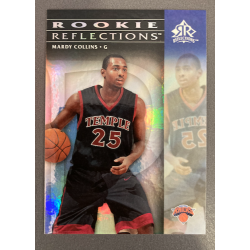 MARDY COLLINS 2006-07 UD REFLECTIONS ROOKIE /799