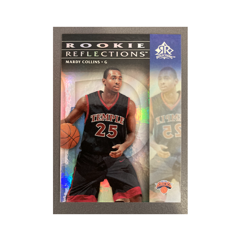 MARDY COLLINS 2006-07 UD REFLECTIONS ROOKIE /799