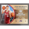 MARTYNAS ANDRIUSKEVICIUS 2005-06 UPPER DECK HARDCOURT ROOKIES /1750