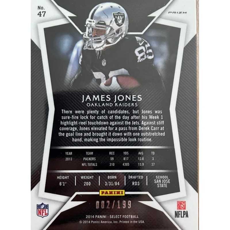 JAMES JONES 2014 SELECT 82/199