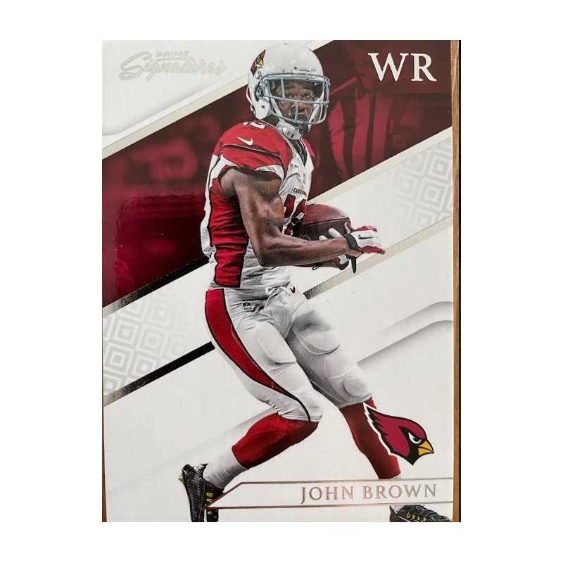 JOHN BROWN 2016 PANINI SIGNATURE