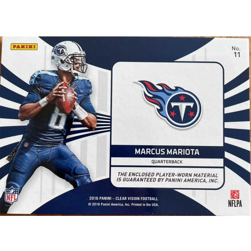 MARCUS MARIOTA 2016 CLEAR VISION 86/99 PATCH