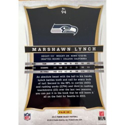 MARSHAWN LYNCH 2013 SELECT