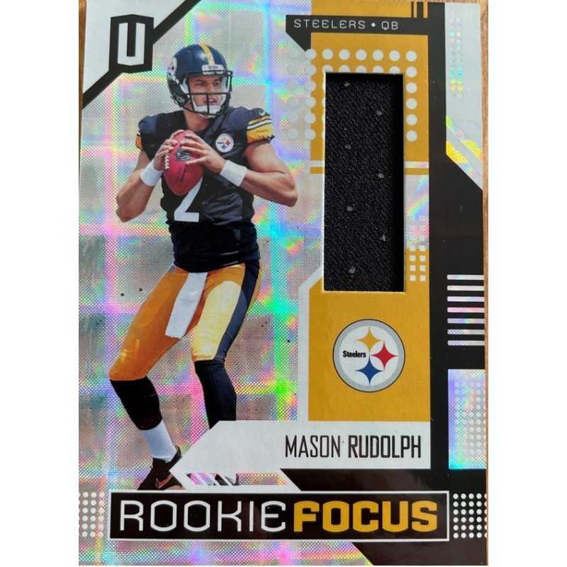 MASON RUDOLPH 2018 PATCH