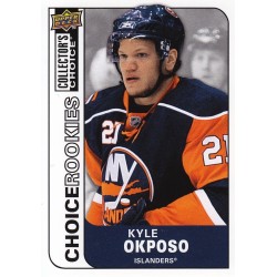KYLE OKPOSO 2008-09 UD COLLECTOR'S CHOICE RC