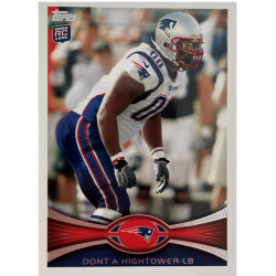 DONT'A HIGHTOWER 2012 TOPPS