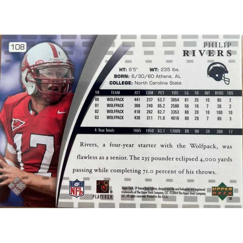 PHILIPP RIVERS UPPER DECK 51/425