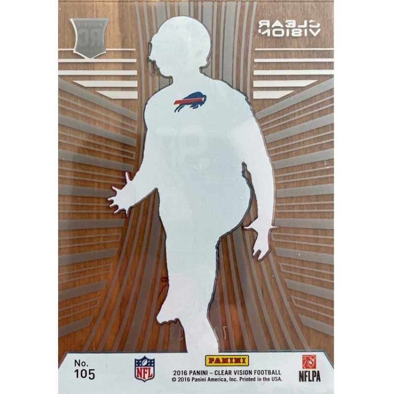 SHAQ LAWSON 2016 CLEAR VISION 723/999